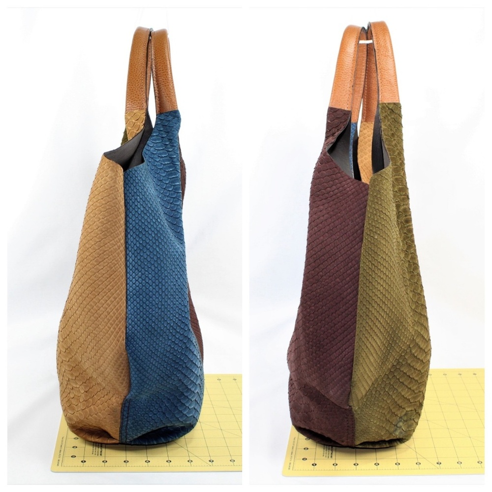 VBH Napsac Python Hobo Bag First Edition 088/300 - Picture 8 of 8